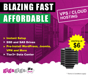 GigsGigsCloud VPS